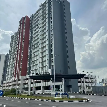 C1509-One Bedroom- Anderson-Ipoh-Parking, 51003 Exterior photo