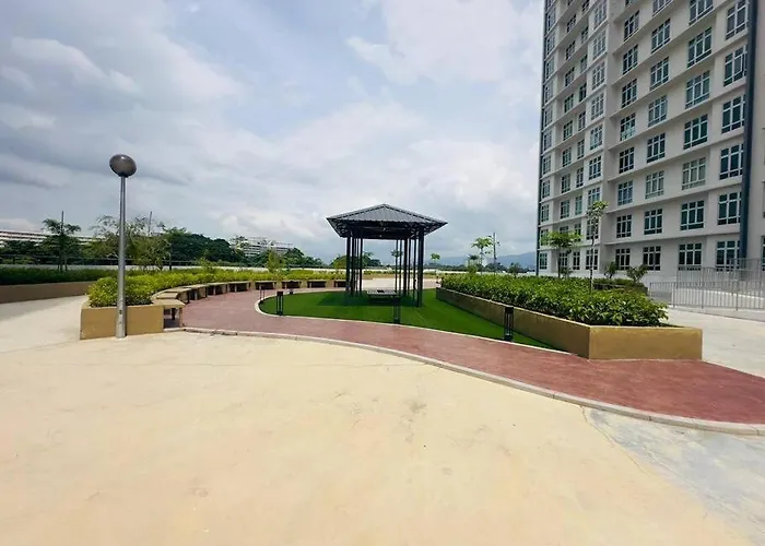 C1509-One Bedroom- Anderson-Ipoh-Parking, 51003