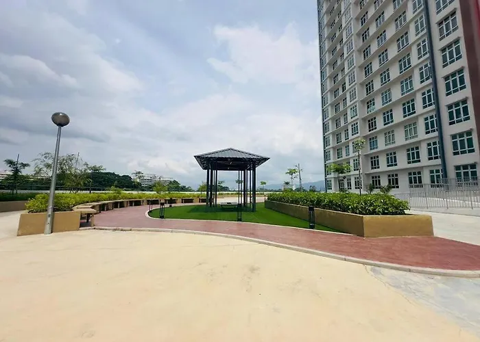 C1509-One Bedroom- Anderson-Ipoh-Parking, 51003